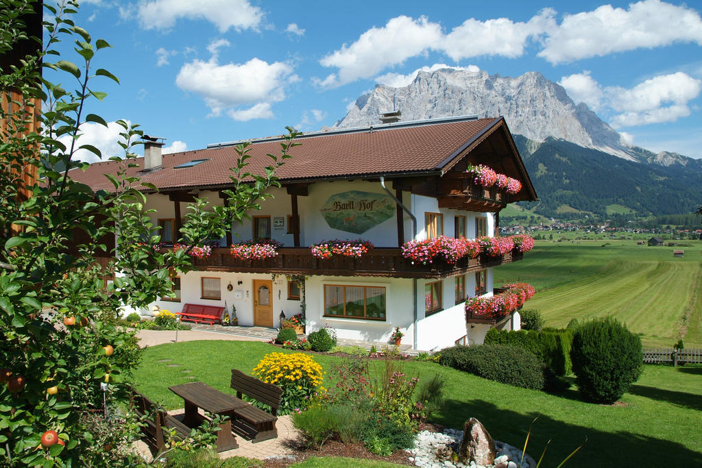 Pension Bartlhof Лермос Экстерьер фото
