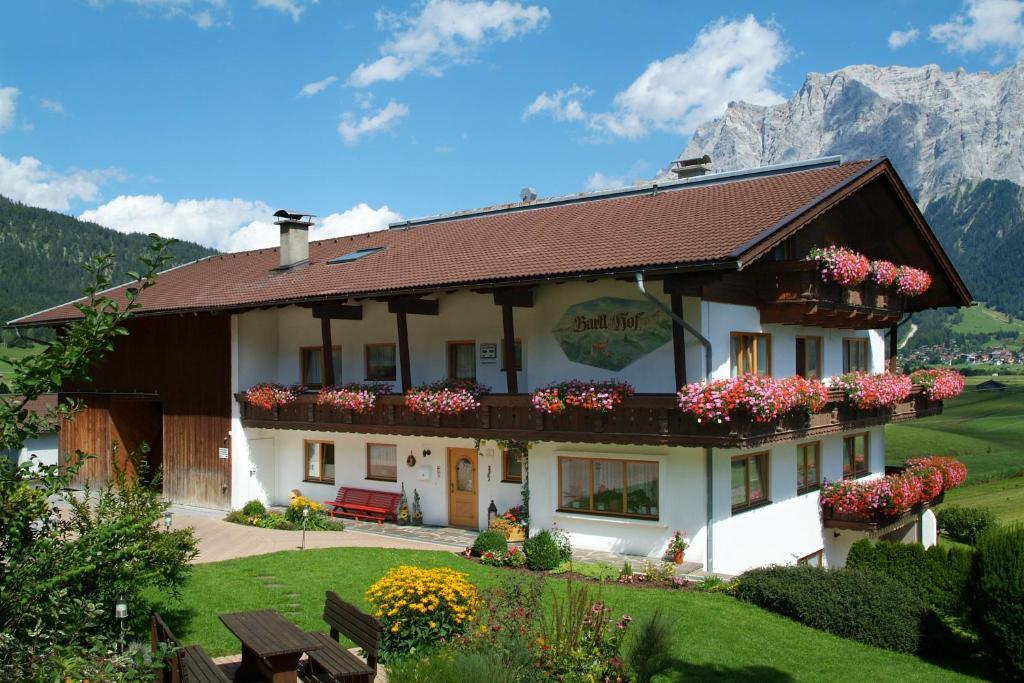Pension Bartlhof Лермос Экстерьер фото